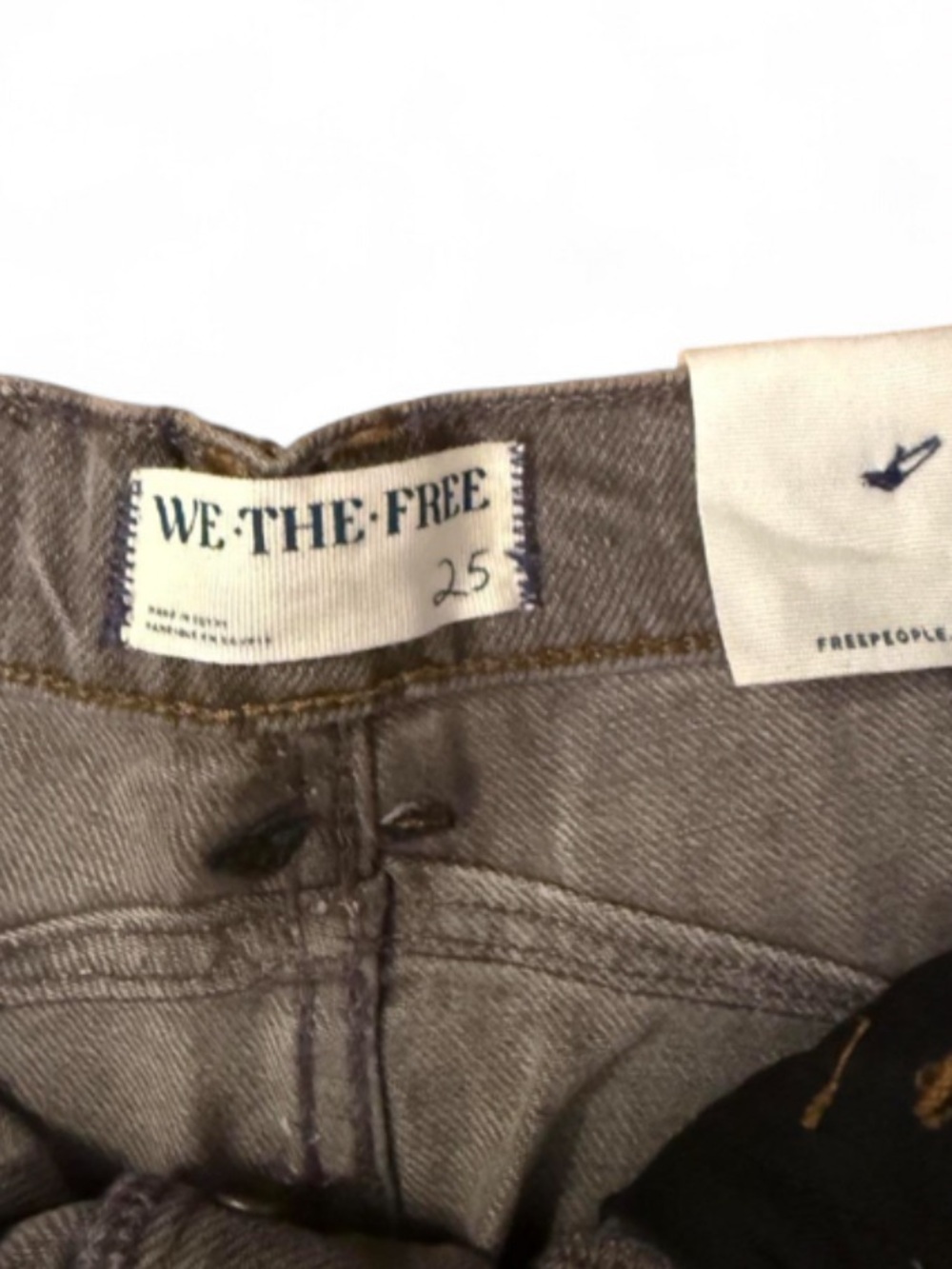 SOLD LIKE ITEMS IN CLOSET Free People We The Free Good Luck Mid Rise - Picture 6 of 8